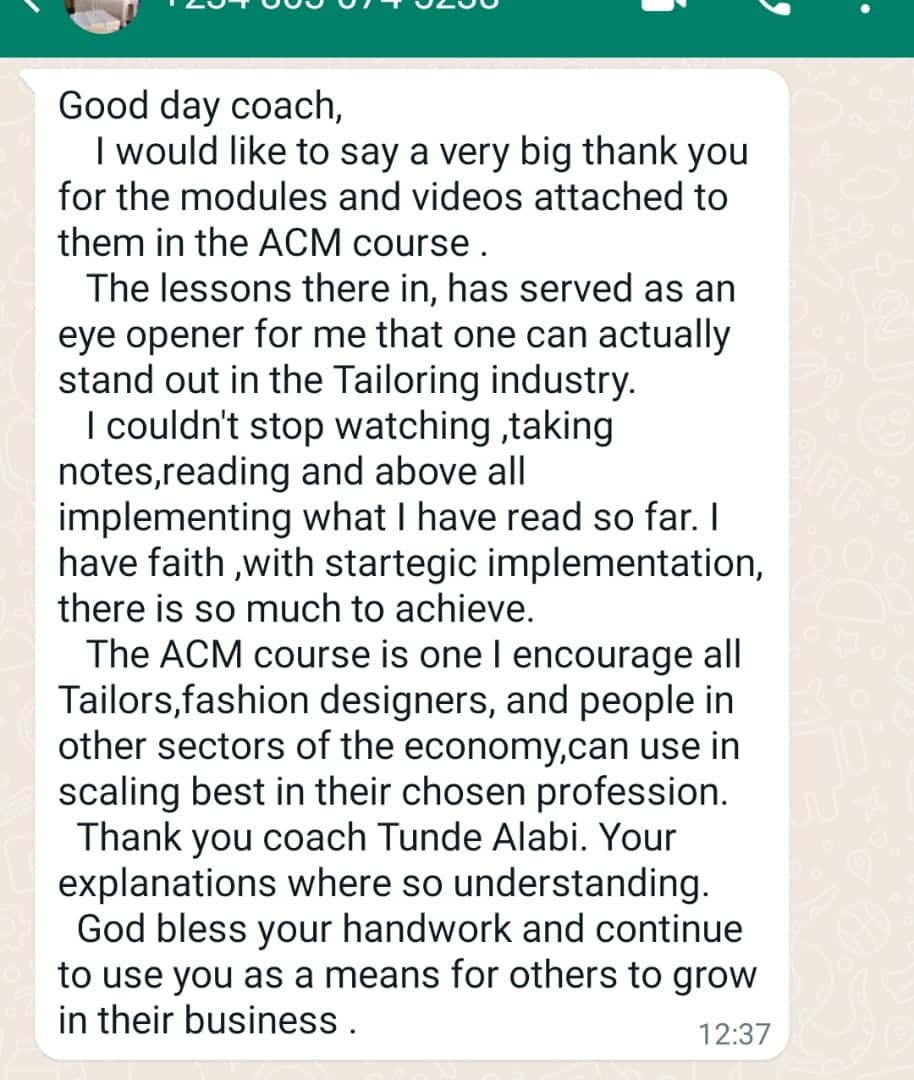 ACM Testimonial 4