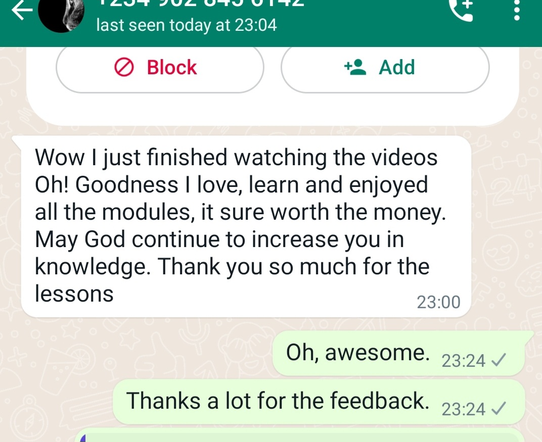 ACM Testimonial 2