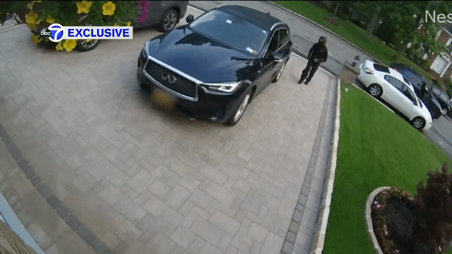 car theft in 15 seconds