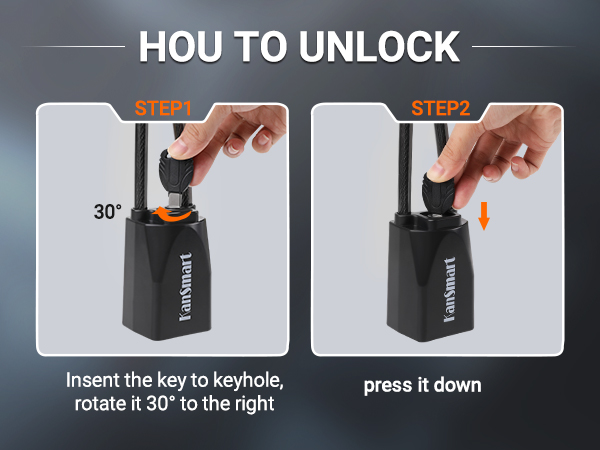 how to unlock
