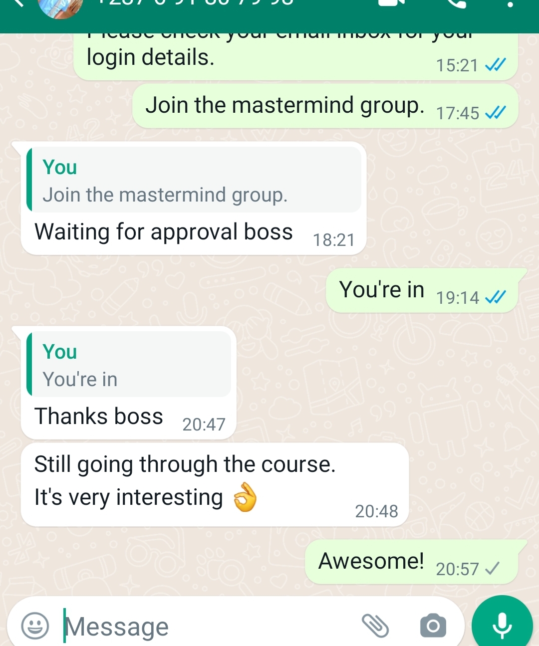 Testimonial 28