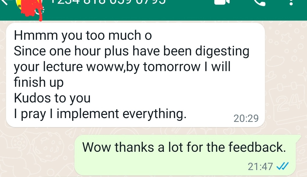 Testimonial 17