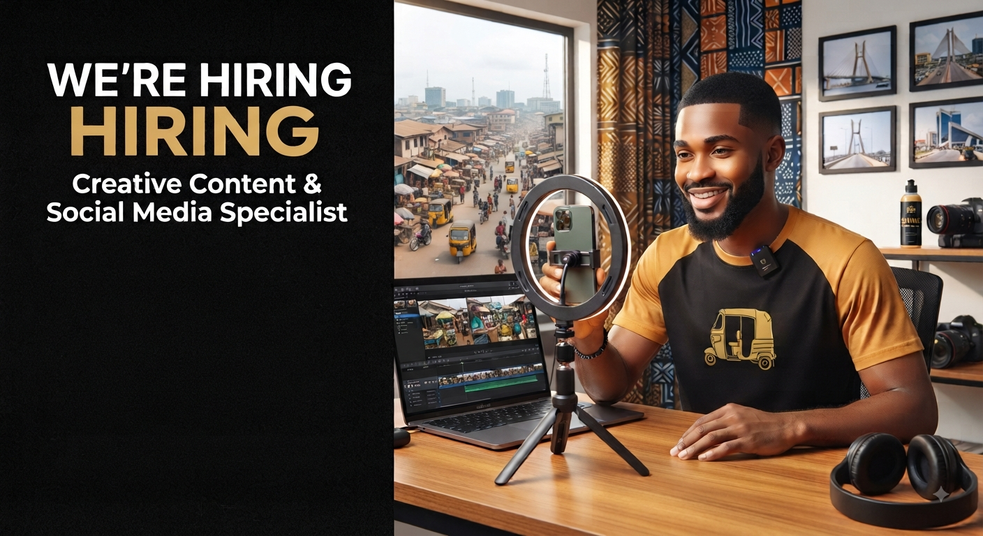 Creative Content and Social Media Specialist         